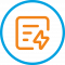 Contract icon
